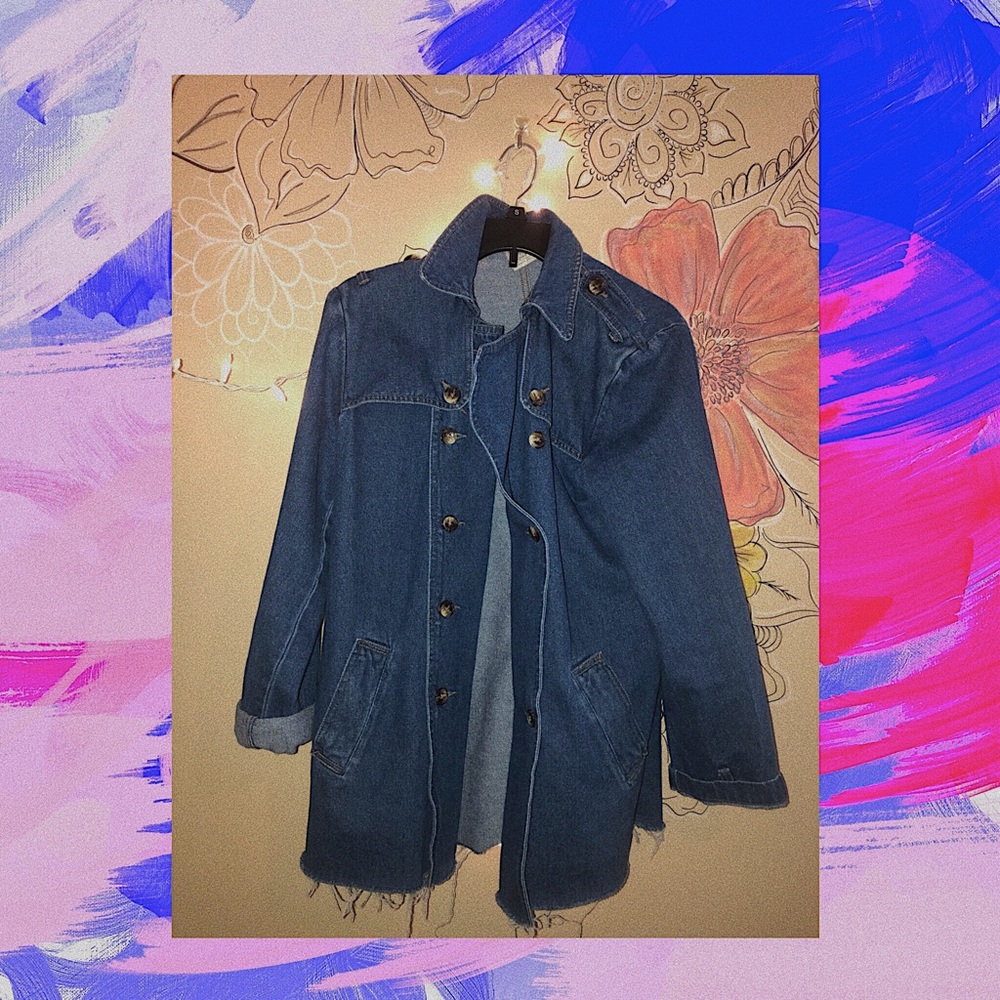 Jean coat